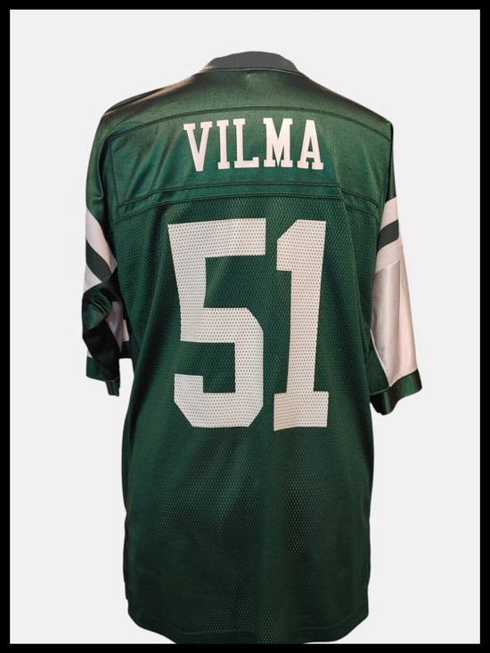 Reebok Nfl Other - Vintage Reebok On Field New York Jets #51 Vilma Green Jersey NFL